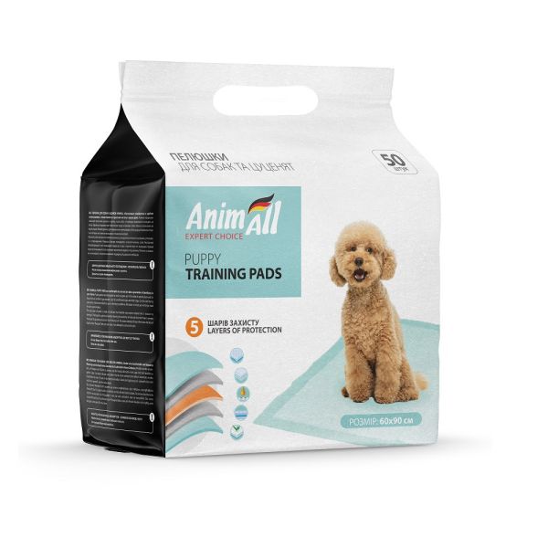 AnimAll Китай Пеленки для собак 60x90 см