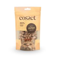 Лакомство Cosset Украина лиофилизированные куриные сердца для кошек