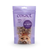 Лакомство Cosset Украина лиофилизированная говяжья печень для кошек
