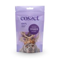 Лакомство Cosset Украина лиофилизированная трахея говяжья для собак