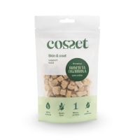 Лакомство Cosset Украина лиофилизированное говяжье вымя с облепихой для собак