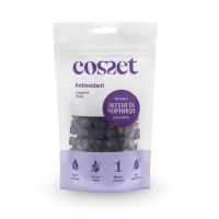 Лакомство Cosset Украина лиофилизированные говяжьи легкие с черникой для собак