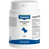 Canina Германия Витаминный комплекс Canhydrox GAG для собак при проблемах с суставами и мышцами 120 табл.