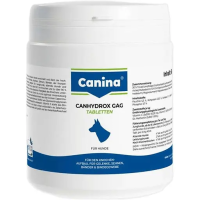 Canina Германия Витаминный комплекс Canhydrox GAG для собак при проблемах с суставами и мышцами 360 табл.