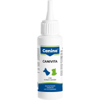 Canina Германия Витаминный комплекс Canivita для кошек и собак универсален с быстрым эффектом тоник