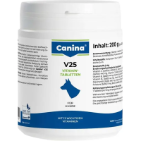 Canina Германия Витаминный комплекс Canina V25 Vitamintabletten для собак 60 табл.