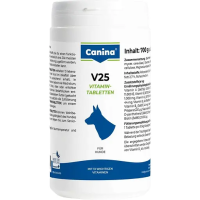 Canina Германия Витаминный комплекс Canina V25 Vitamintabletten для собак 210 табл.