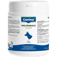 Canina Германия Минеральный комплекс Welpenkalk для щенков и молодых собак порошок