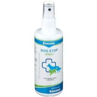 Canina Германия Гигиеническое средство Dog Stop Forte для собак и кошек для успокоения при течке спрей