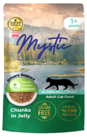 Влажный корм Mystic Турция пауч для кошек кусочки форели в желе