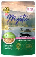 Влажный корм Mystic Турция пауч для котят кусочки курицы в желе