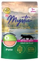 Влажный корм Mystic Турция пауч для кошек паштет с говядиной