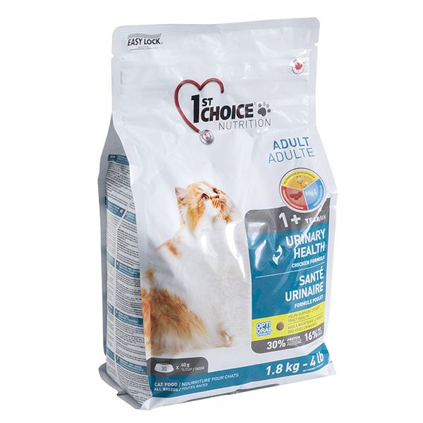 Сухий корм 1st Choice Канада Urinary Health для котів для профілактики сечокамяних хвороб з куркою