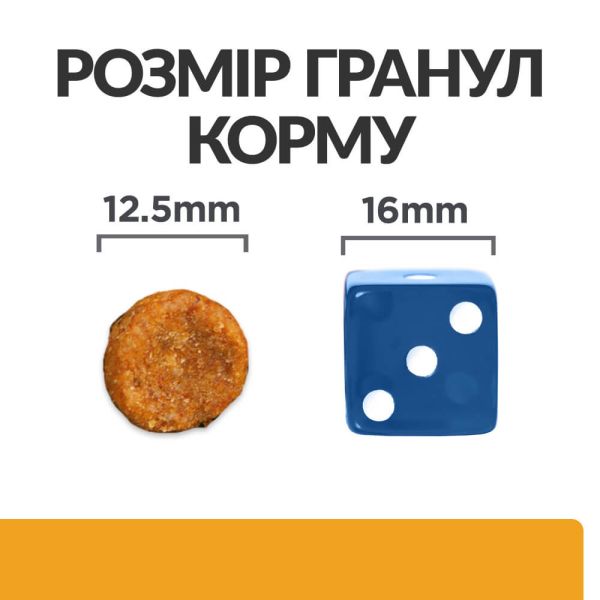 Сухой корм Hill's для собак уход за мочевыделительной системой, с курицей
