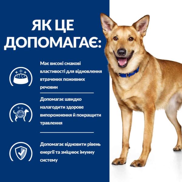 Сухой корм Hill's для собак уход за пищеварением с курицей