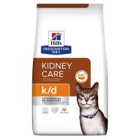 Сухой корм Hill's для кошек поддержание функции почек с курицей