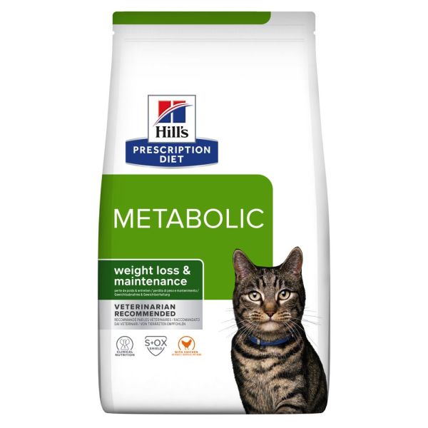 Сухий корм Hill's для котів для контролю та зниження ваги з куркою