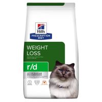 Сухий корм Hill's для котів для зниження ваги з куркою