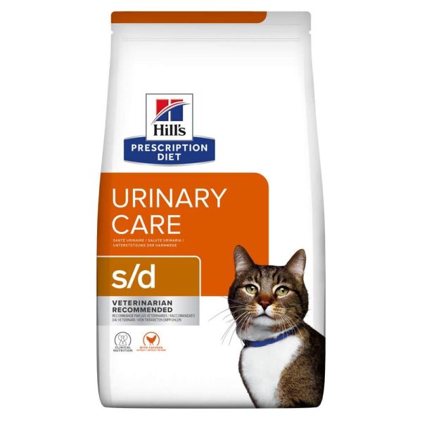 Сухий корм Hill's для котів для профілактики сечокамяних хвороб з куркою