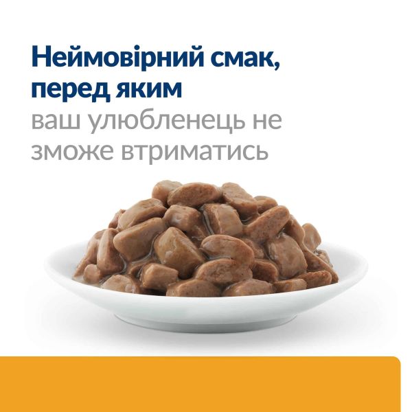 Влажный корм Hill's для кошек, уход за мочевыделительной системой с лососем, пауч