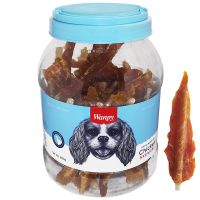 Лакомство Wanpy Китай Chicken Insert Rawhide рулетики из филе курицы для собак