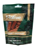 Лакомство Native для собак кроличьи сосиски