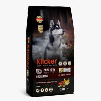 Сухой корм Klicker Турция для щенков средних и крупных пород с ягненком