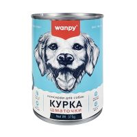 Влажный корм Wanpy Китай для собак с курицей