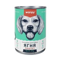 Влажный корм Wanpy Китай паштет для собак с ягненком