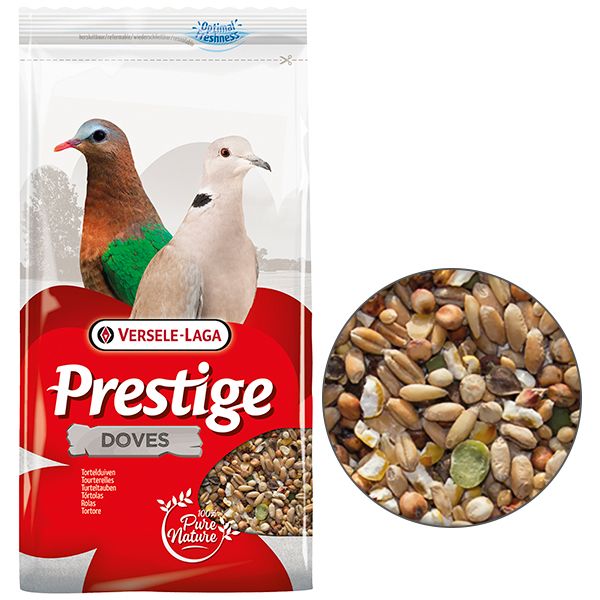 Корм Versele-Laga Бельгія Prestige Doves зернова суміш для голубів