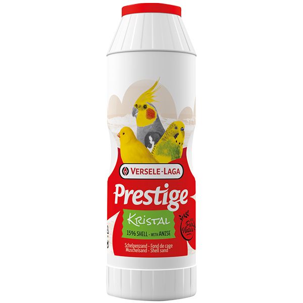 Versele-Laga Бельгія Prestige Kristal пісок із морських мушель для птахів