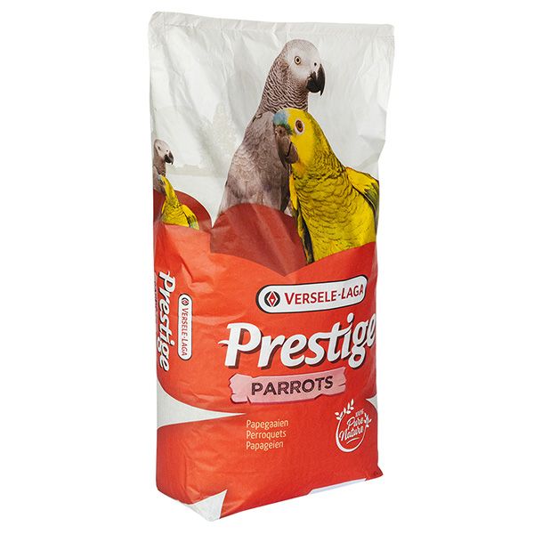 Корм Versele-Laga Бельгия Prestige Parrots зерновая смесь для крупных попугаев