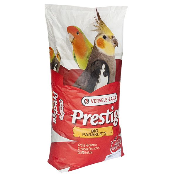 Корм Versele-Laga Бельгия Prestige Big Parakeets зерновая смесь для средних попугаев