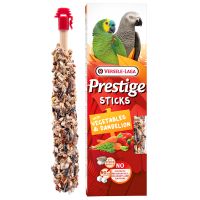 Лакомство Versele-Laga Бельгия Prestige Sticks Parrots Vegetables & Dandelion для средних и крупных попугаев с овощами и одуванчиком