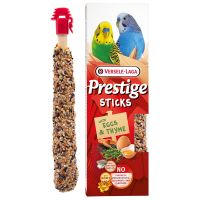 Лакомство Versele-Laga Бельгия Prestige Sticks Small Parrot Eggs & Thyme для волнистых попугаев с яйцами и тимьяном