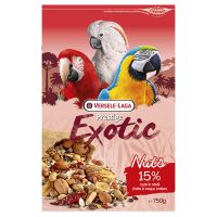 Лакомство Versele-Laga Бельгия Prestige Premium Parrots дополнительный корм для крупных попугаев экзотические орехи