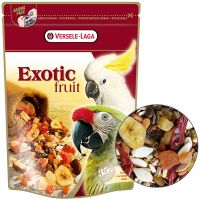 Лакомство Versele-Laga Бельгия Prestige Premium Parrots дополнительный корм для крупных попугаев экзотические фрукты