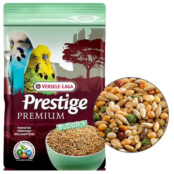 Корм Versele-Laga Бельгия Prestige Premium Вudgies полнорационный для волнистых попугаев