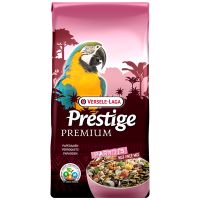 Корм Versele-Laga Бельгия Prestige Premium Parrots полнорационный для крупных попугаев
