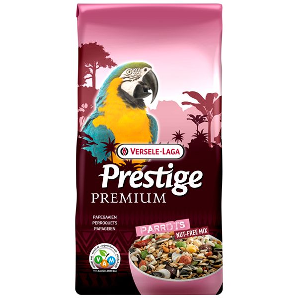 Корм Versele-Laga Бельгія Prestige Premium Parrots повнораціонний для великих папуг