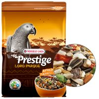 Корм Versele-Laga Бельгия Prestige Loro Parque African Parrot Mix полнорационный для средних и крупных африканских попугаев