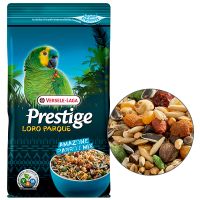 Корм Versele-Laga Бельгия Prestige Loro Parque Amazone Parrot Mix полнорационный для южноамериканских средних и крупных попугаев