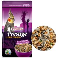 Корм Versele-Laga Бельгия Prestige Loro Parque Australian Parakeet Mix полнорационный для австралийских длиннохвостых попугаев