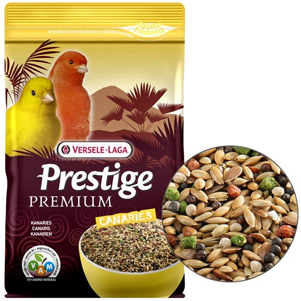 Корм Versele-Laga Бельгия Prestige Premium Canary полнорационный для канареек