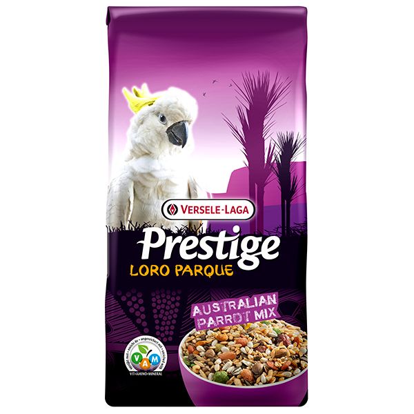 Корм Versele-Laga Бельгия Prestige Loro Parque Australian Parrot Mix полнорационный для какада