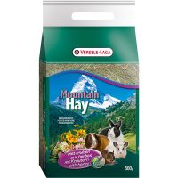Корм Versele-Laga Бельгия Mountain Hay сено горные травы для кроликов и грызунов