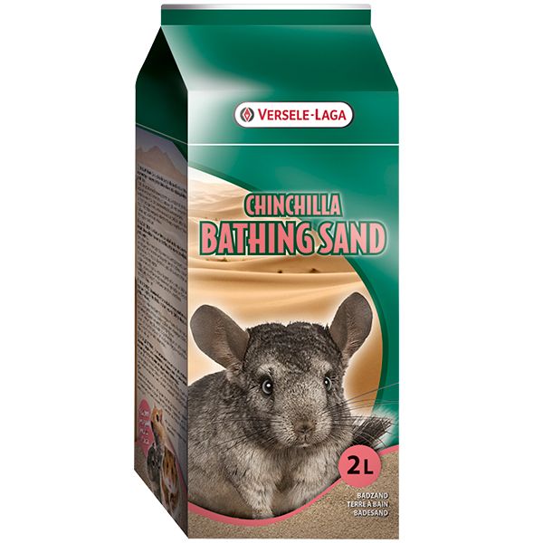 Versele-Laga Бельгія Chinchilla Bathing Sand пісочна ванна для шиншил