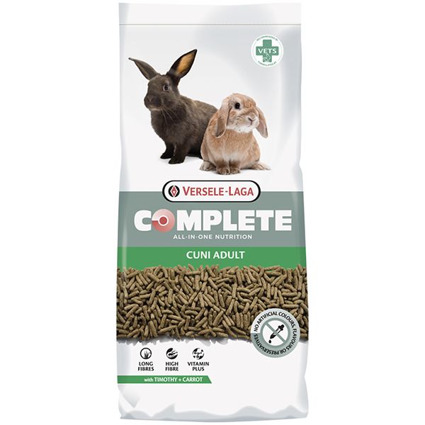 Корм Versele-Laga Бельгия Complete Cuni Adult для взрослых кроликов