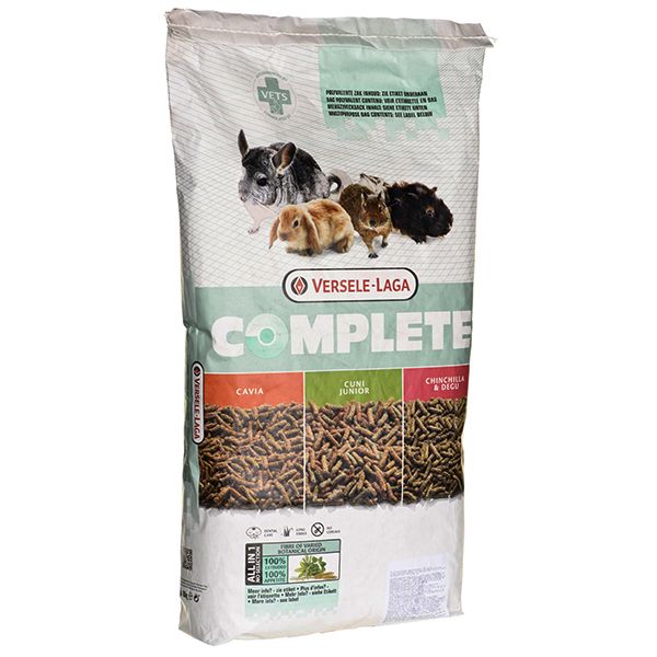 Корм Versele-Laga Бельгия Complete Chin&Degu для шиншилл и дегу