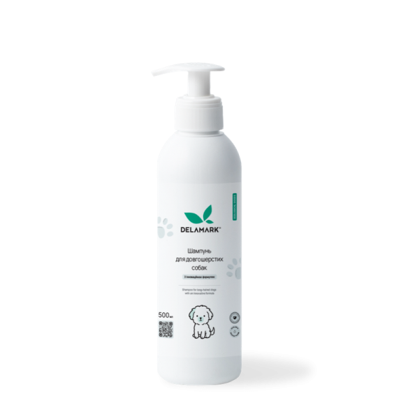 Delamark Шампунь для довгошерстих собак